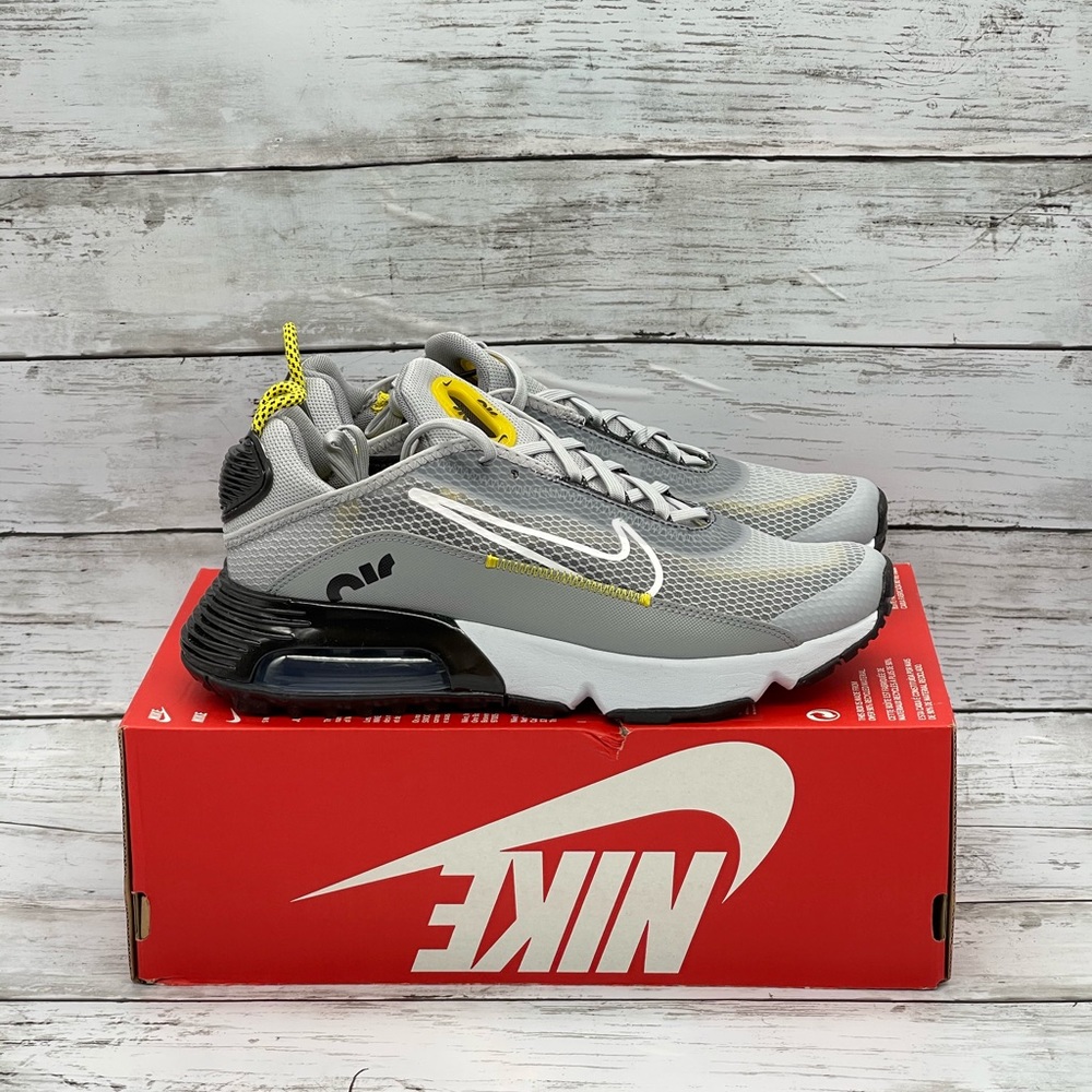 COPY - EUC Nike Air Max 2090 GS 'Wolf Grey' Sneakers